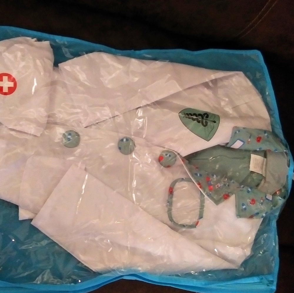 Kid's Doctor Uniform (S)